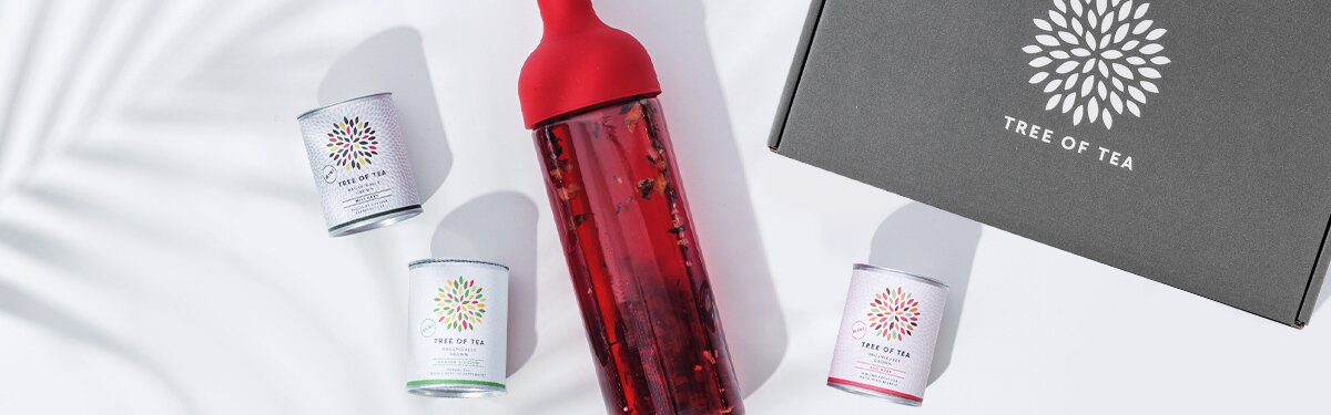 Eistee-Probierset von Tree of Tea