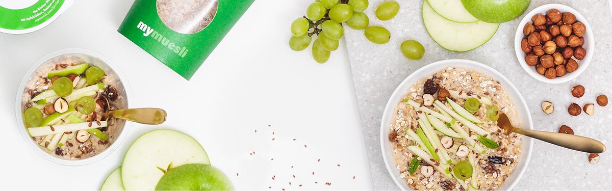 Bircher Müsli Rezept