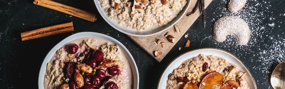 Bio-Porridge von mymuesli